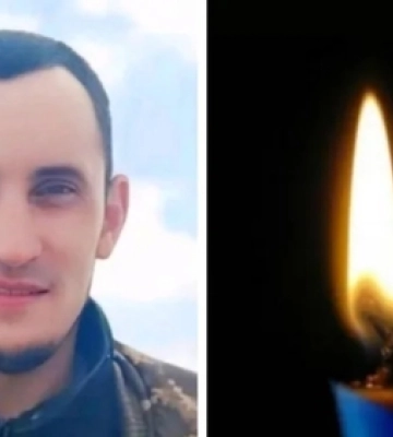 На Волині попрощаються із молодим воїном Віктором Красноперою