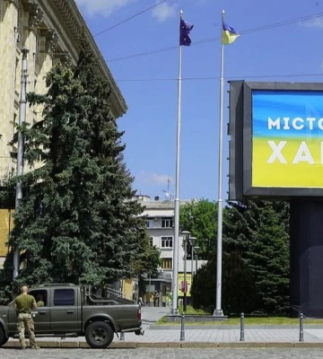 Росія атакувала Харків дроном Молния: попередньо, є влучання у багатоповерхівку