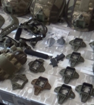 У Львові судитимуть 33-річного чоловіка за крадіжку бронешоломів, призначених для військових