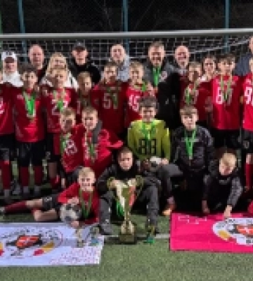 Найкращі серед 16 команд: «Волинь» U-12 здобула золото на змаганнях на Рівненщині