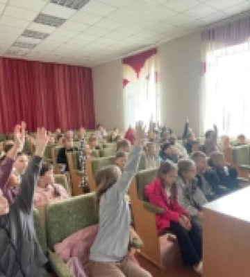 У селі на Волині школярів навчали правил мінної безпеки