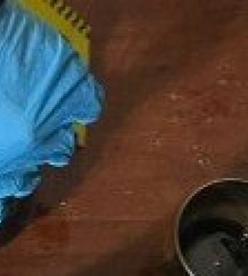На Львівщині жінка вбила свого коханця під час пиятики