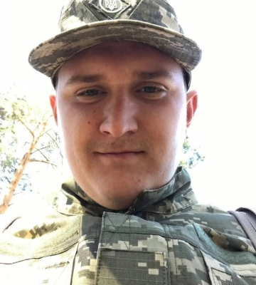 Сьогодні помер воїн з Рівненщини, який отримав поранення на Запорізькому напрямку