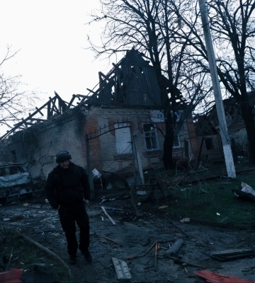 На Запоріжжі ворожий удар зруйнував відділення Укрпошти