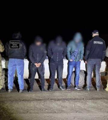 На Одещині прикордонники викрили переправника чоловіків за кордон