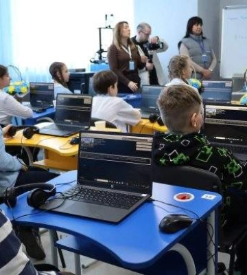 У Миколаєві відкрили ще один Цифровий освітній центр