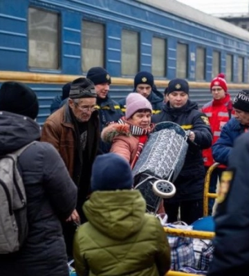 З чотирьох громад Донецької області за тиждень примусово евакуйовано 66 дітей з родинами