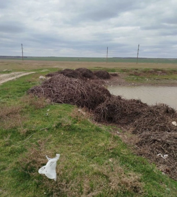 На річці Сарата невідомі самовільно побудували греблі