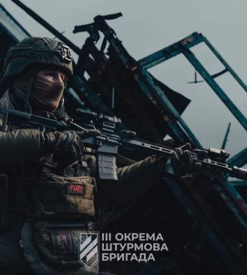 Российские войска «получили нагоняй» от Третьей штурмовой на Лиманском направлении — ОСГВ Хортица