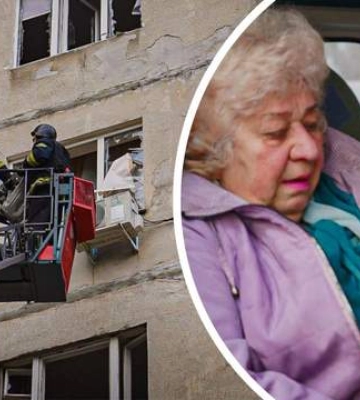 В Харькове российский дрон попал в 16-этажку: появились фото и видео с места удара