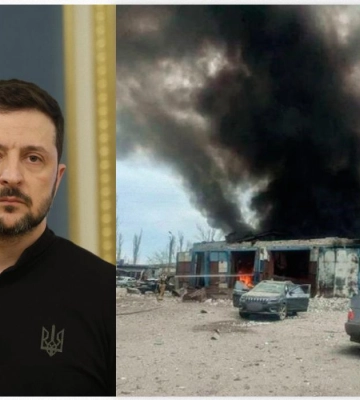 Зеленский отреагировал на удар по Кривому Рогу и показал разрушительные последствия атаки
