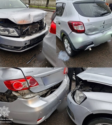 У Луцькому районі автомобіль наїхав на велосипедиста