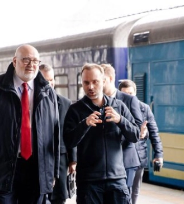 Україна та Австрія готують запуск нового поїзда до Ужгорода з австрійськими вагонами