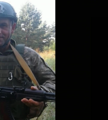 На щиті на Волинь повернеться загиблий на війні Сергій Михалусь