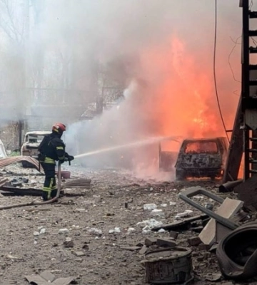 Власти Кривого Рога сообщили об обстреле городского предприятия – погибли четыре человека, еще 14 пострадали