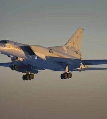 В России разбился бомбардировщик Ту-22М3