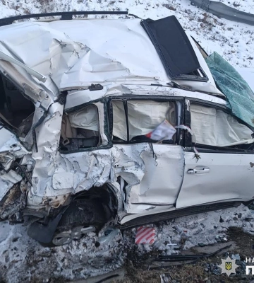Поліція Житомирщини завершила розслідування щодо двох ДТП, в яких постраждали четверо людей