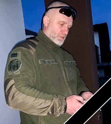 На Донеччині загинув захисник з Рівненщини, який майже 20 років служив в органах системи МВС