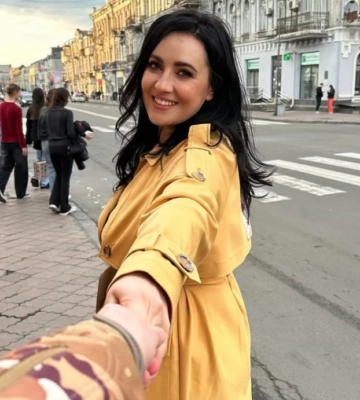 Соломия Витвицкая рассказала, что делает её по-настоящему счастливой