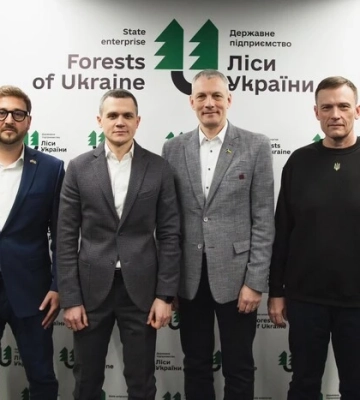 Ексголова Харківської ОДА очолив наглядову раду держкомпанії «Ліси України» Ексголова Харківської ОДА очолив наглядову раду держкомпанії «Ліси України»