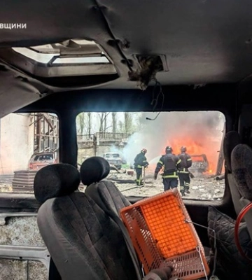 Удар по Кривому Рогу. Серед постраждалих діти