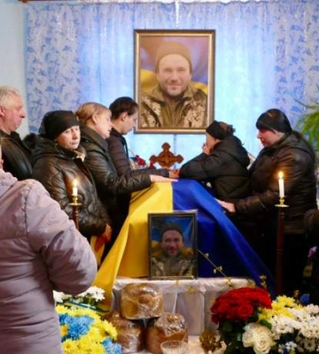 15 місяців вважався зниклим: на Прикарпатті попрощалися з полеглим захисником Юрієм Маціборським