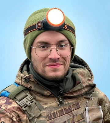 Было всего 27 лет: на войне погиб работник издательства с позывным "Руссо" Юрий Ясинский