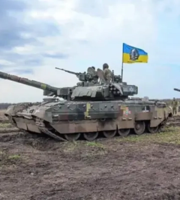 Карта бойових дій в Україні станом на 3 квітня 2025 року