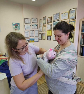 У Рівненському перинатальному центрі стартували курси для майбутніх батьків