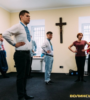 «У цьому місці кожен знайде частинку себе»: в Луцьку презентували унікальний простір для соціальної адаптації дітей та молоді.&amp;hellip;