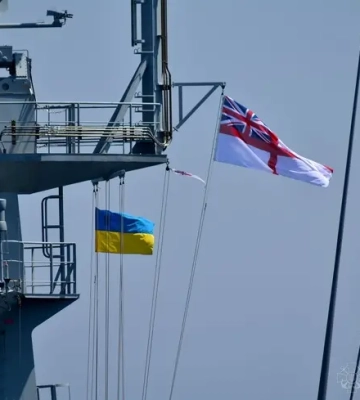 Кораблі ВМС отримали оцінку взаємосумісності за стандартами НАТО