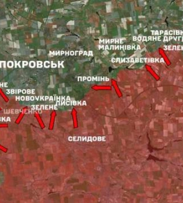 Горячее всего на Покровском направлении, ВСУ остановили 80 атак врага: карта боевых действий на 3 апреля