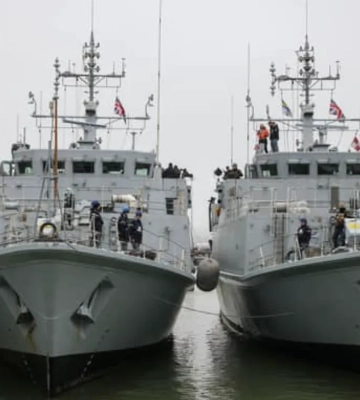 Кораблі ВМС отримали оцінку взаємосумісності за стандартами НАТО