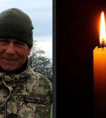 На Рівненщині провели в останню дорогу захисника Анатолія Гречуху