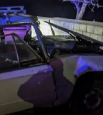 У Миколаївському районі сталася дорожня аварія: загинув пасажир авто