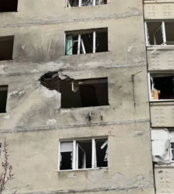 Удар по многоэтажке в Харькове: последствия атаки. ФОТО