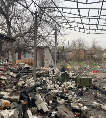 Інформація щодо ворожих обстрілів Донеччини за минулу добу станом на ранок 03 квітня, - голова ОВА