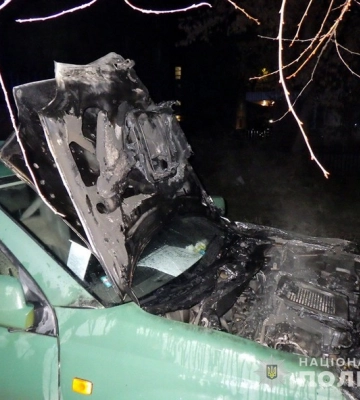 За підпал автомобіля військового в Житомирі судитимуть 18-річного студента