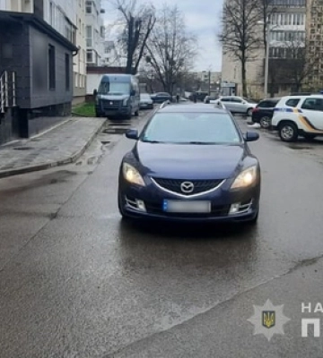 У Луцьку легковик збив 3-річну дитину, її госпіталізували