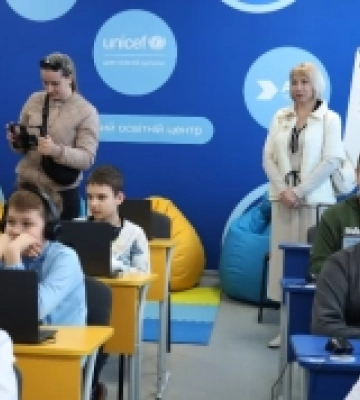 У миколаївському ліцеї відкрили Цифровий освітній центр
