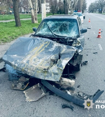 В Одесі маршрутка потрапила у ДТП, є постраждалі