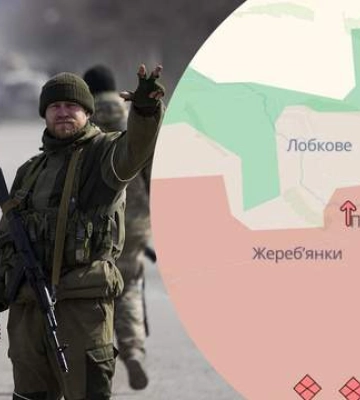 Россияне продвинулись на Донетчине и в Запорожской области: обновление карты DeepState