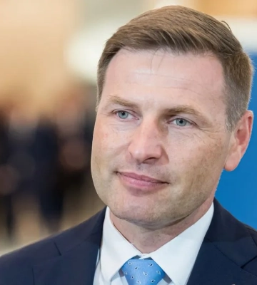 Глава Міноборони Естонії планує відвідати Україну наступного тижня