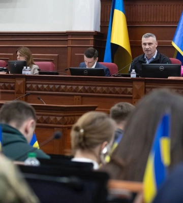 Увольнение должностных лиц КГГА: Кличко прокомментировал расследование в земельной сфере столицы Увольнение должностных лиц КГГА: Кличко прокомментировал расследование в земельной сфере столицы