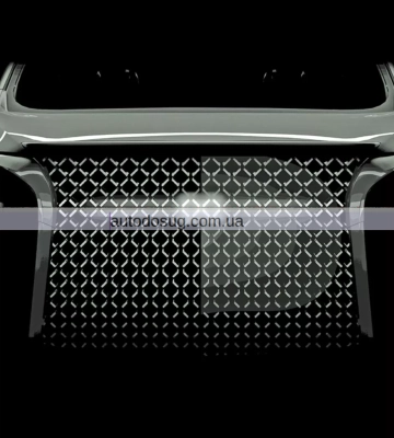 Faraday X Super One: футуристичний мінівен із гігантською решіткою радіатора Faraday X Super One: футуристичний мінівен із гігантською решіткою радіатора