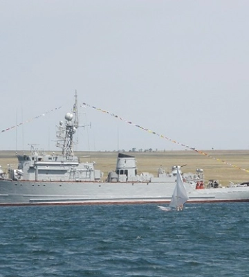 Два корабля Украины оценили на совместимость по стандартам НАТО