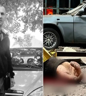 Росія забрала життя Віталія Куцепала у Кривому Розі: кадр, що облетів світ