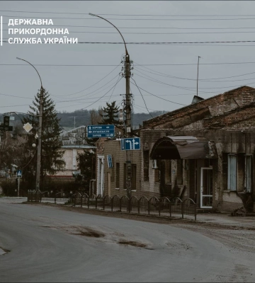 Прикордонники показали вулиці Куп’янська після щоденних обстрілів