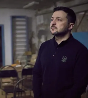 Зеленський відвідав місце російського злочину на Чернігівщині