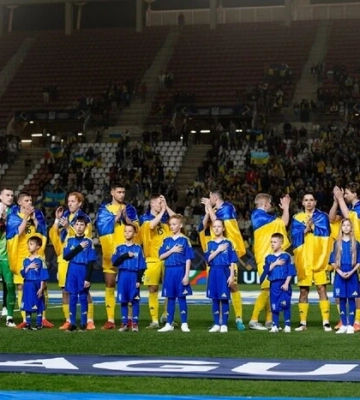 Оновлений рейтинг ФІФА: яке місце посідає збірна України